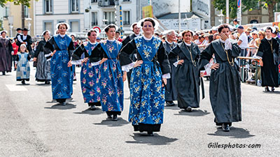 Photos Défilé interceltique de lorient 2026